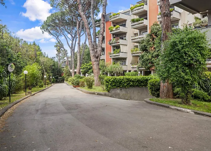 Terrace In Balduina - Near St Peter Appartamento Roma