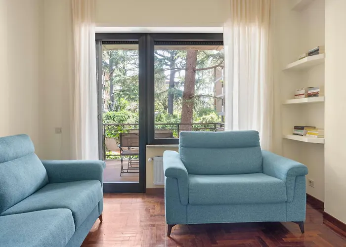 Terrace In Balduina - Near St Peter *