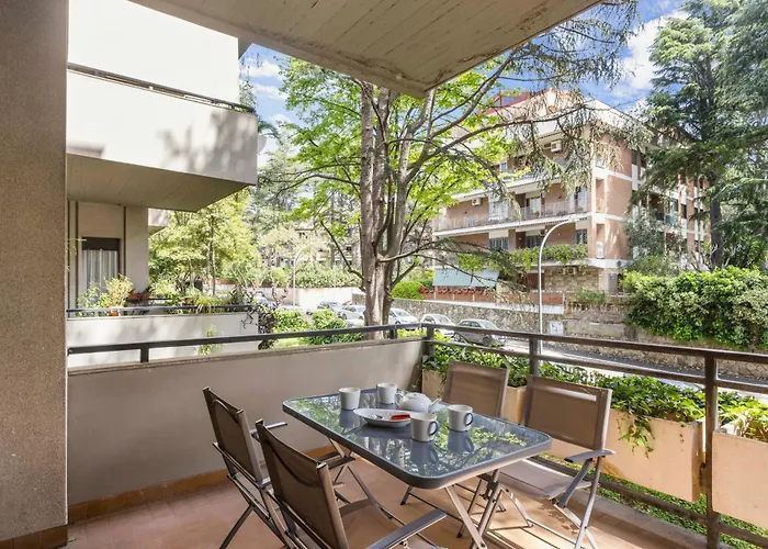 Terrace In Balduina - Near St Peter Roma