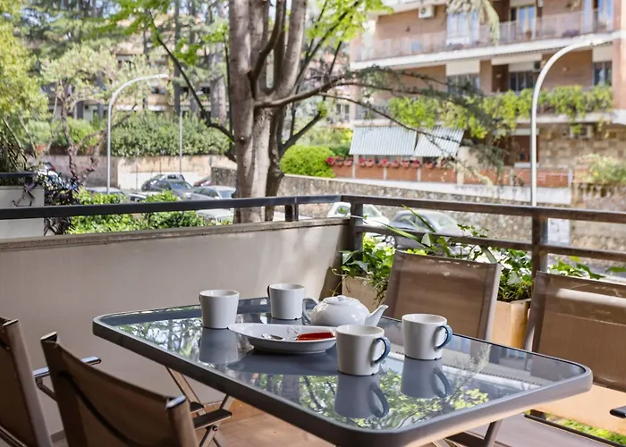 Terrace In Balduina - Near St Peter Roma