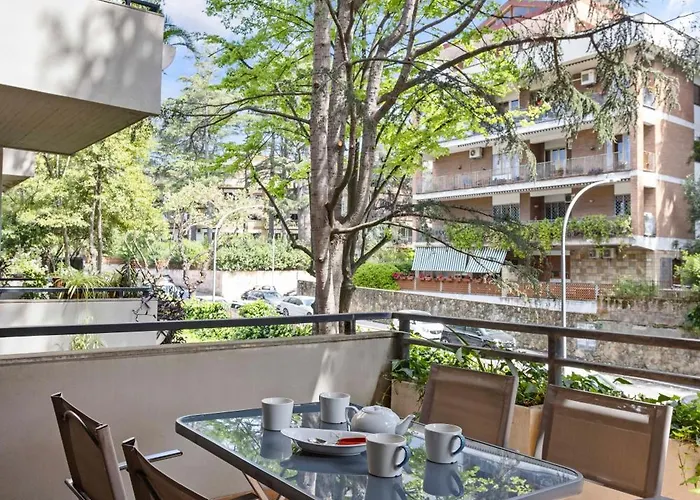Terrace In Balduina - Near St Peter
