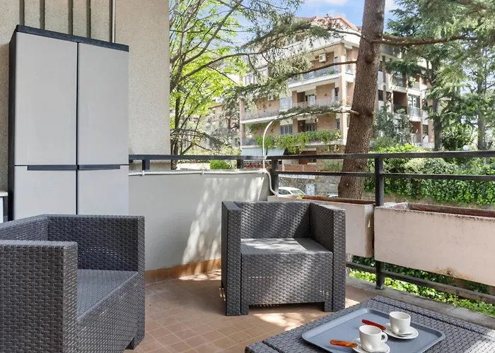 Terrace In Balduina - Near St Peter