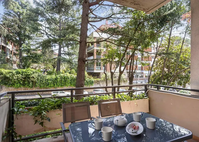 Terrace In Balduina - Near St Peter * Roma