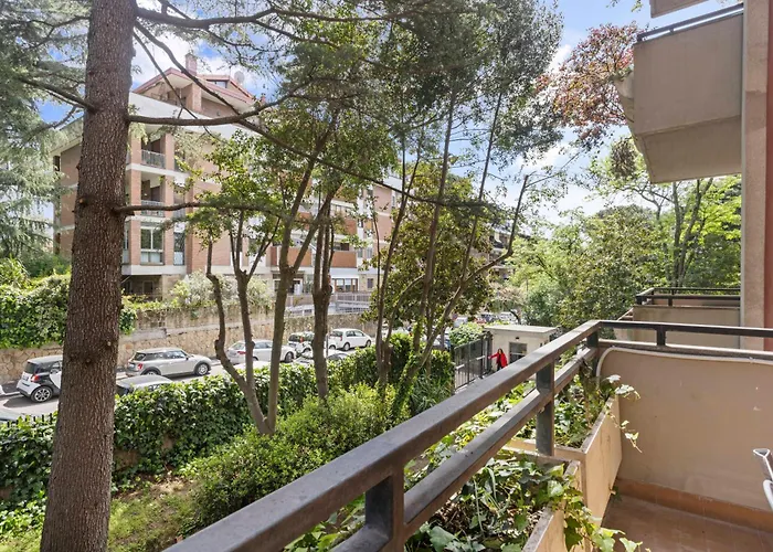 Terrace In Balduina - Near St Peter