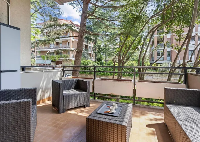 Appartamento Terrace In Balduina - Near St Peter *